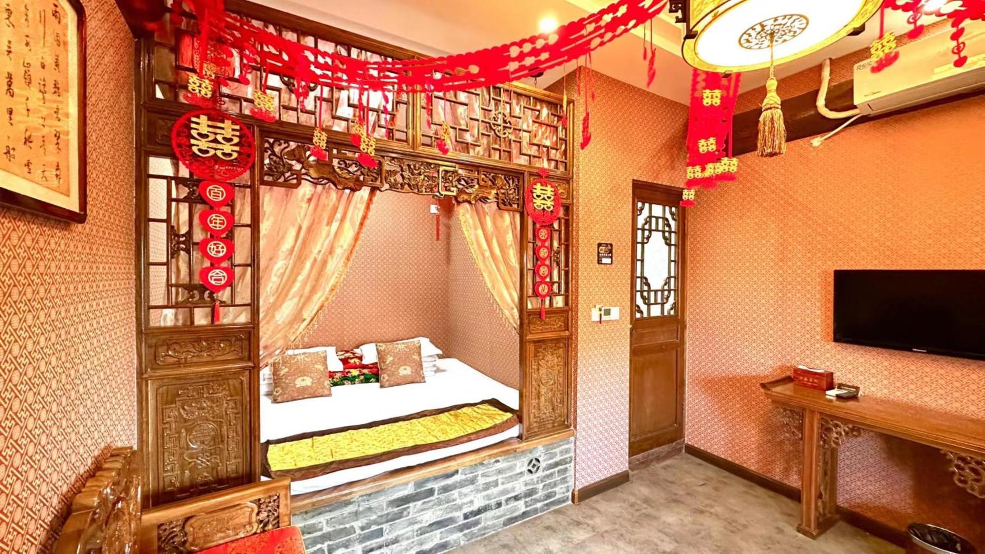 Pingyao Hu Lu Wa Home Inn Exterior foto