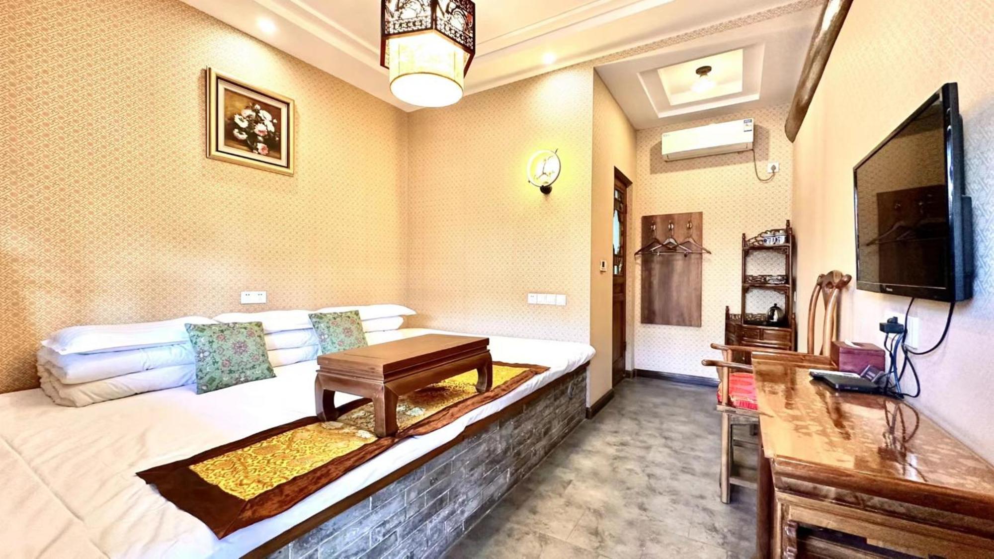Pingyao Hu Lu Wa Home Inn Exterior foto