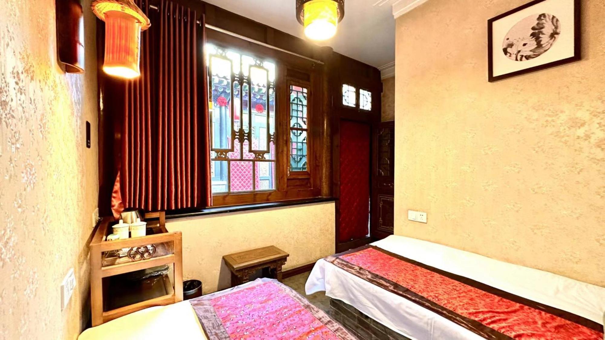 Pingyao Hu Lu Wa Home Inn Exterior foto