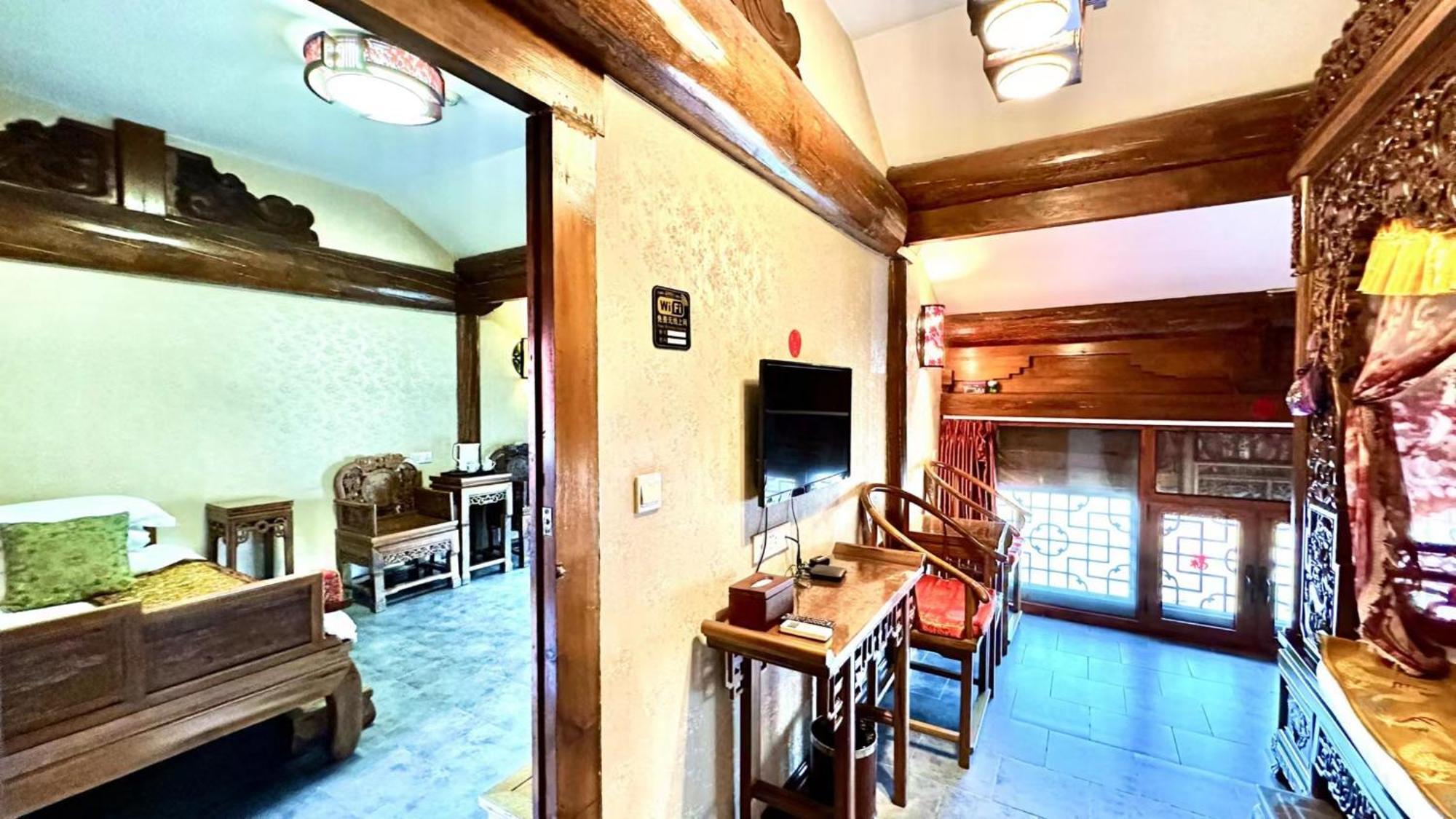 Pingyao Hu Lu Wa Home Inn Exterior foto