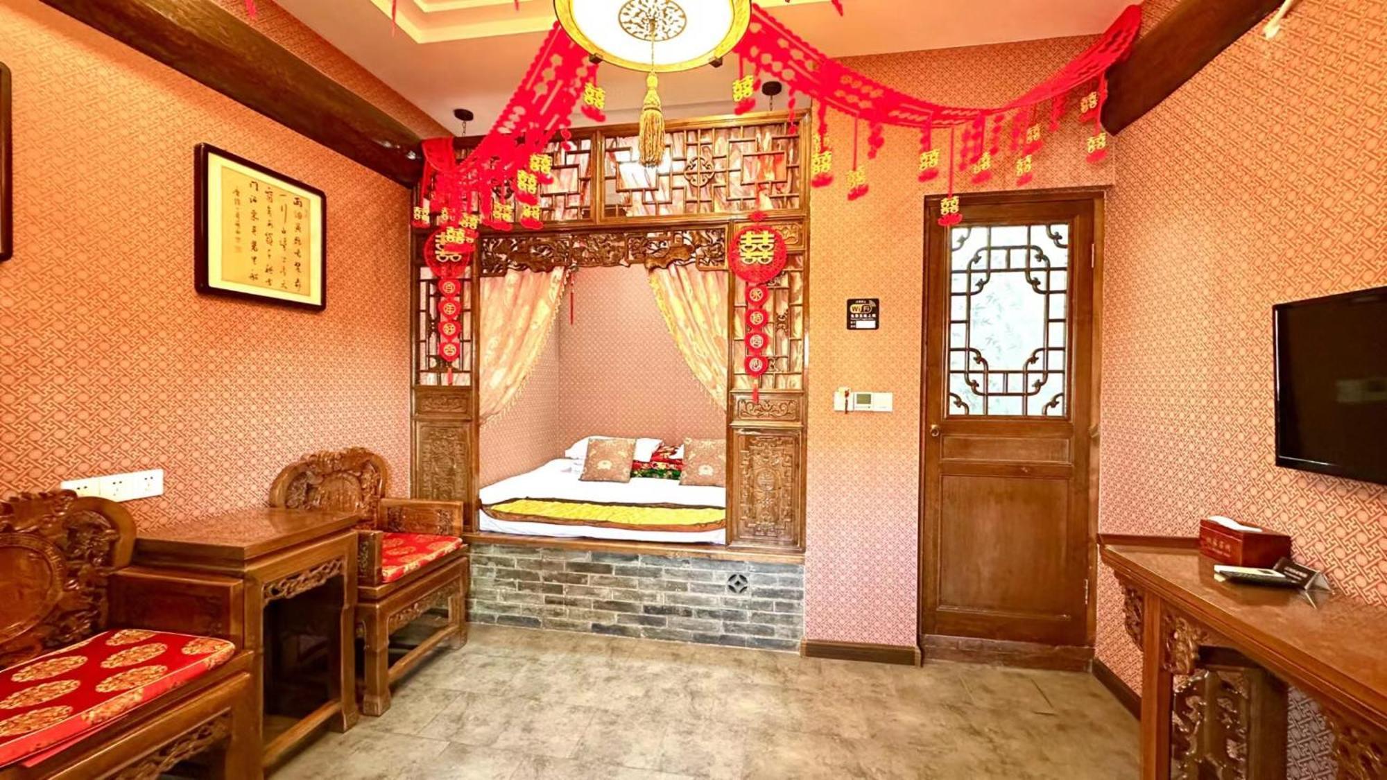 Pingyao Hu Lu Wa Home Inn Exterior foto