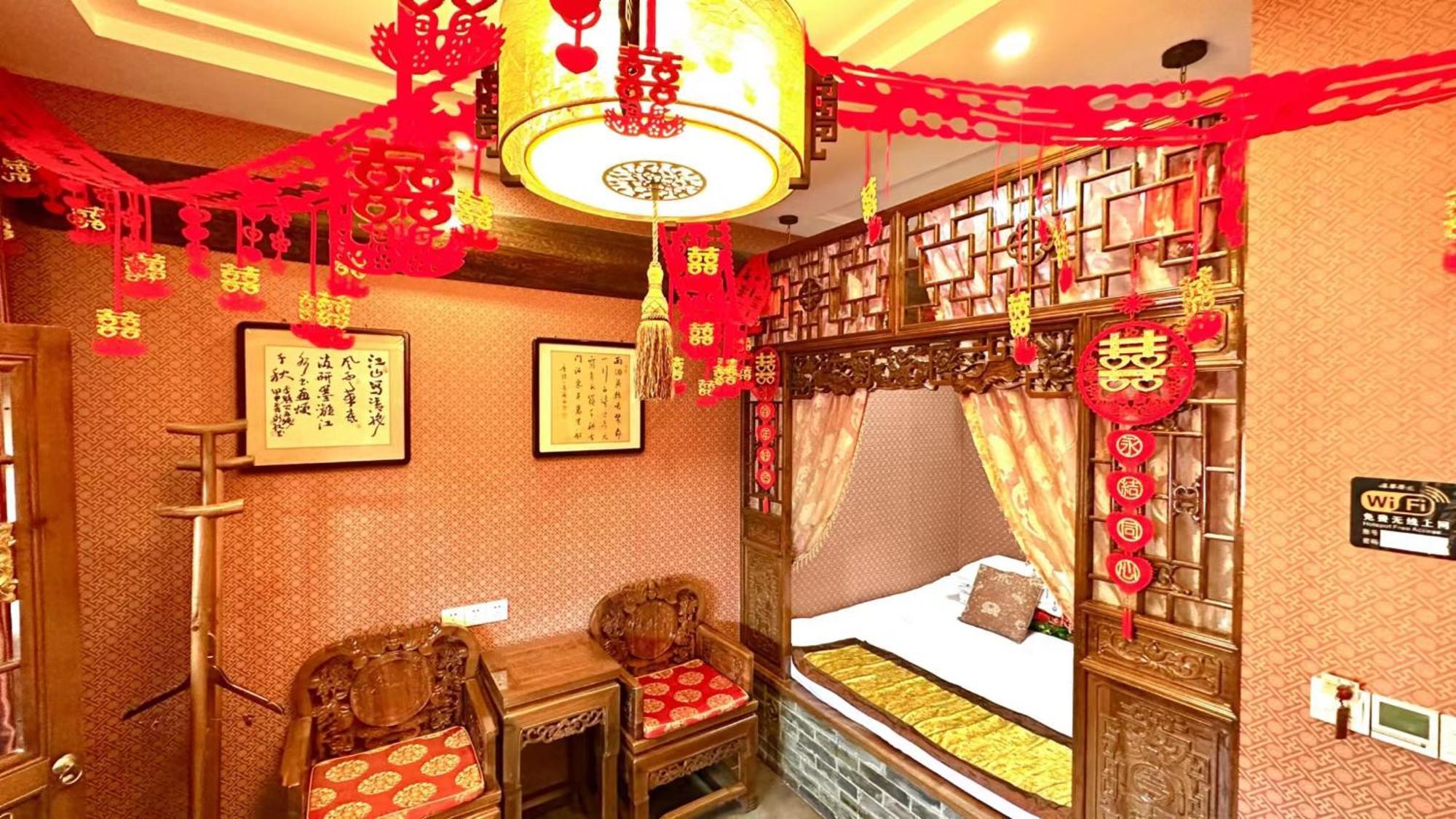 Pingyao Hu Lu Wa Home Inn Exterior foto