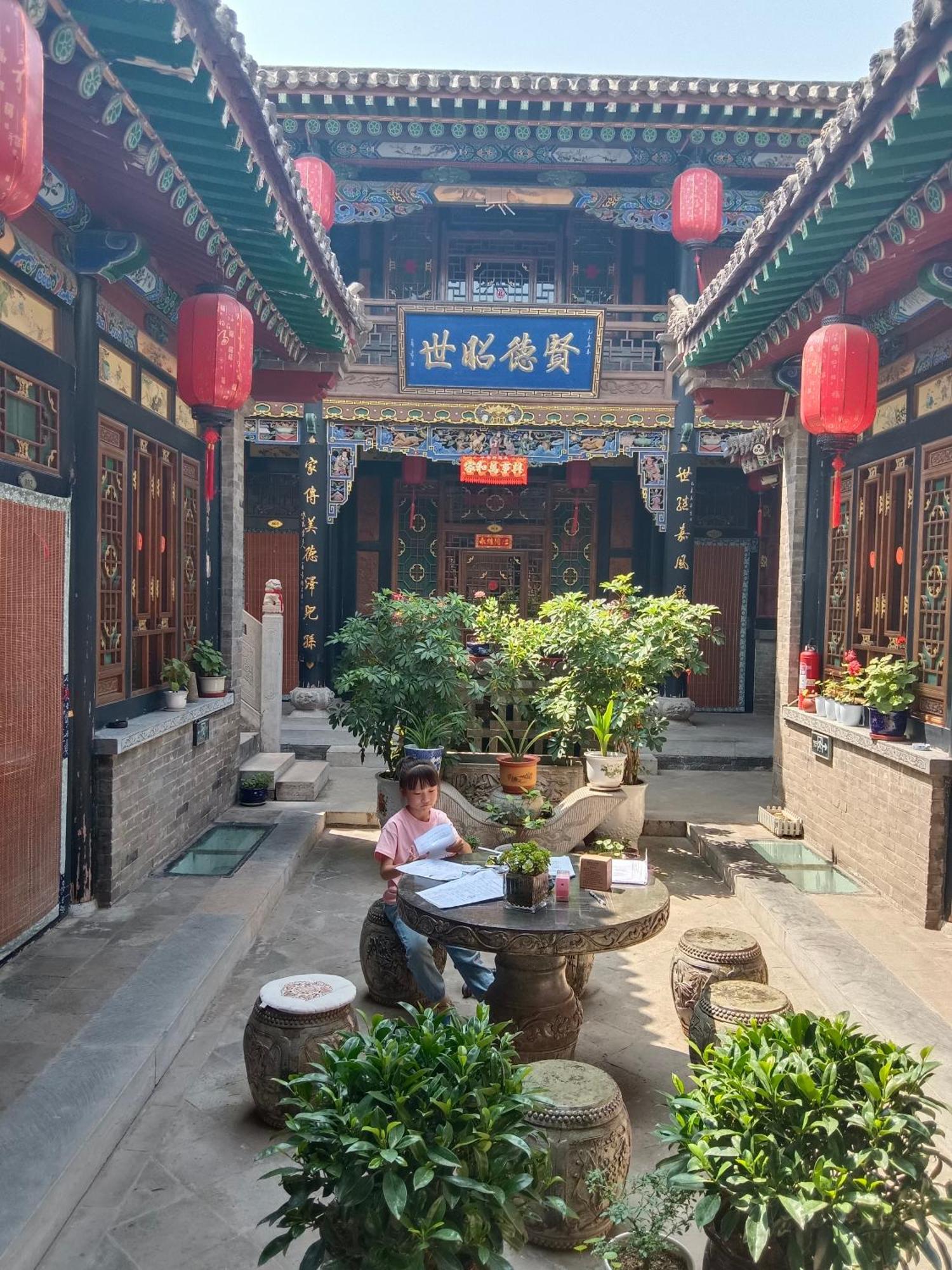Pingyao Hu Lu Wa Home Inn Exterior foto