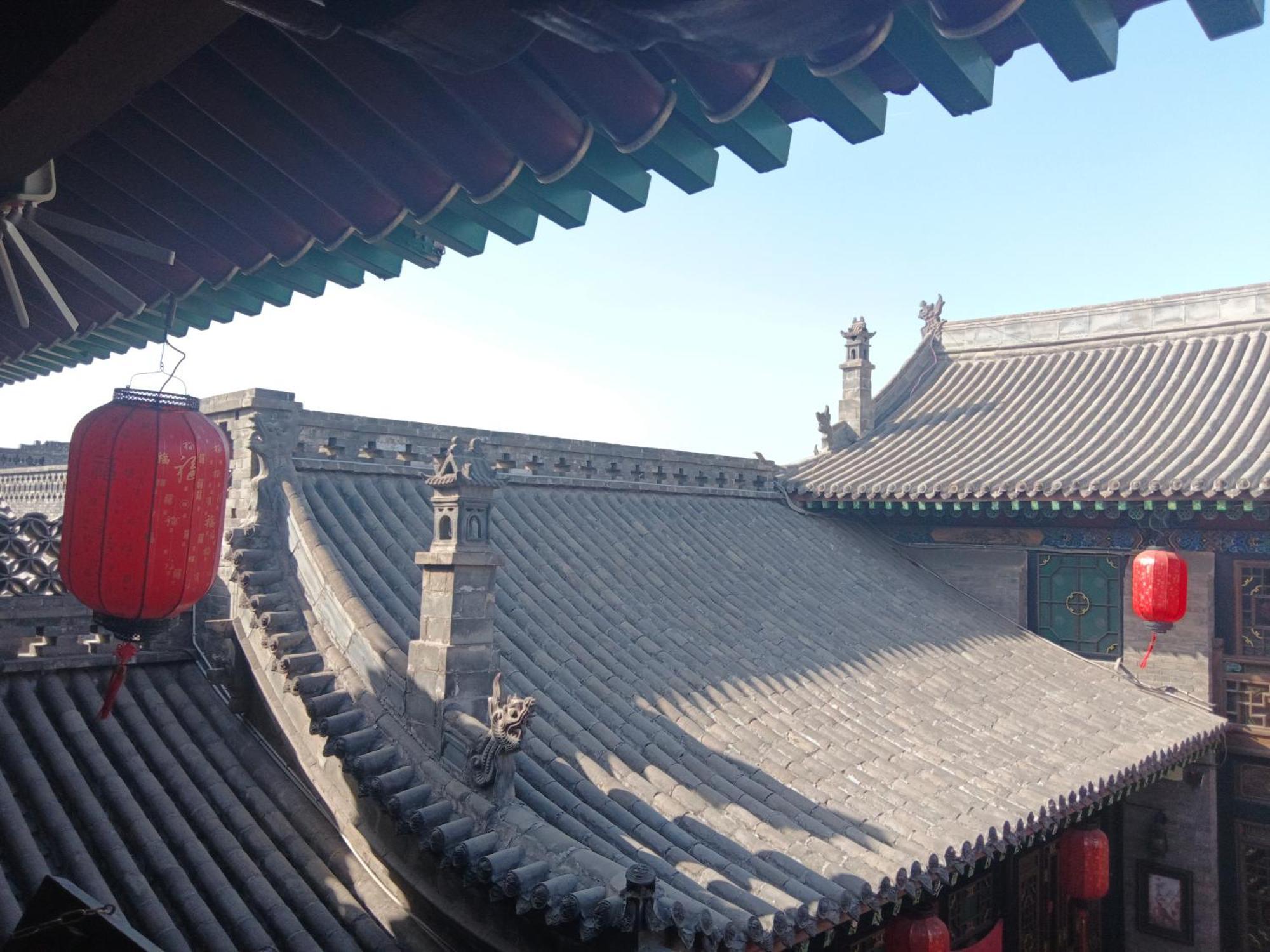 Pingyao Hu Lu Wa Home Inn Exterior foto