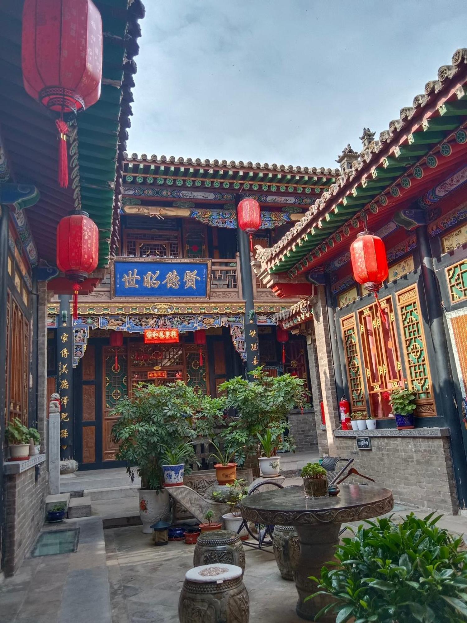 Pingyao Hu Lu Wa Home Inn Exterior foto