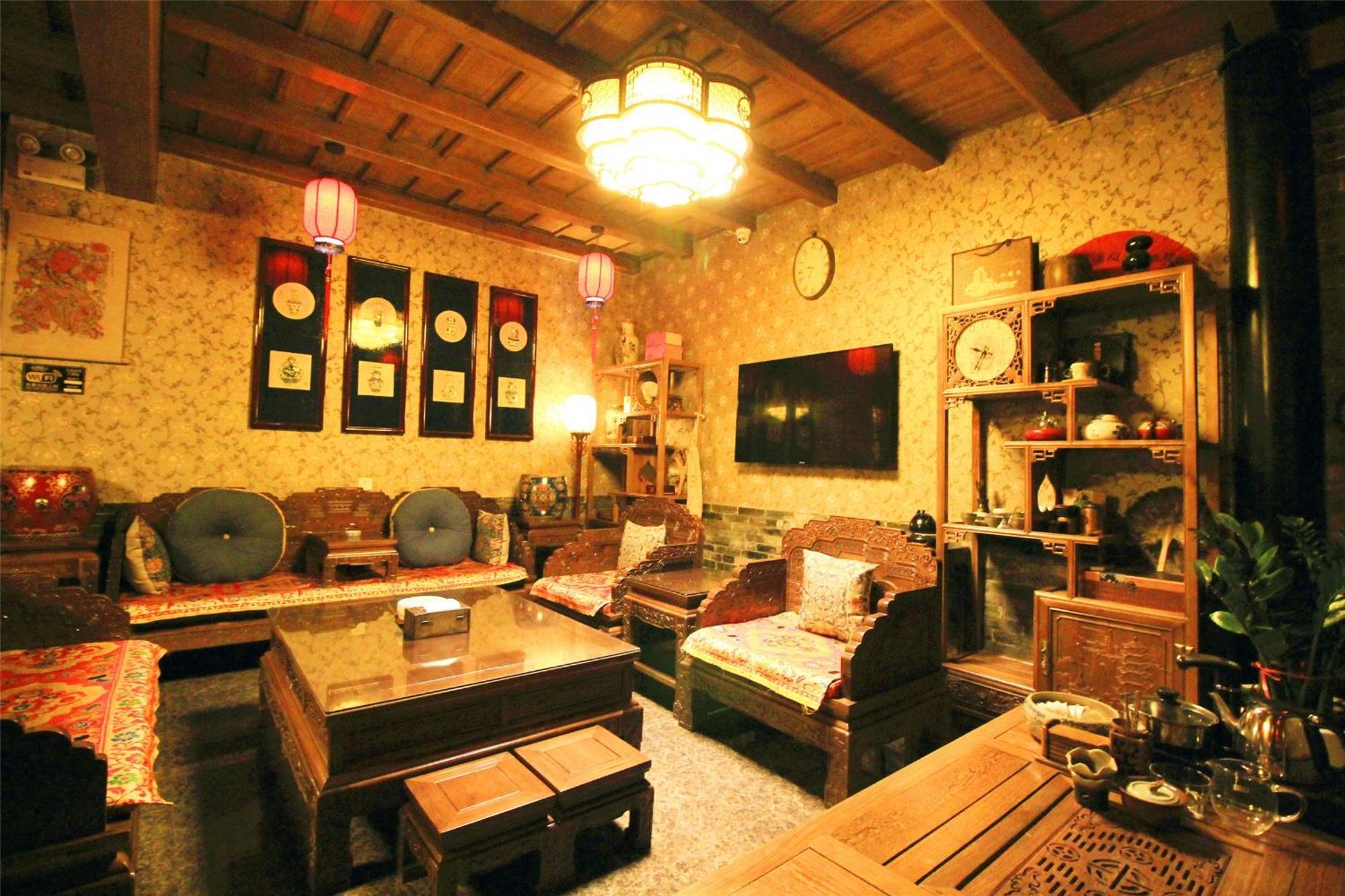 Pingyao Hu Lu Wa Home Inn Exterior foto