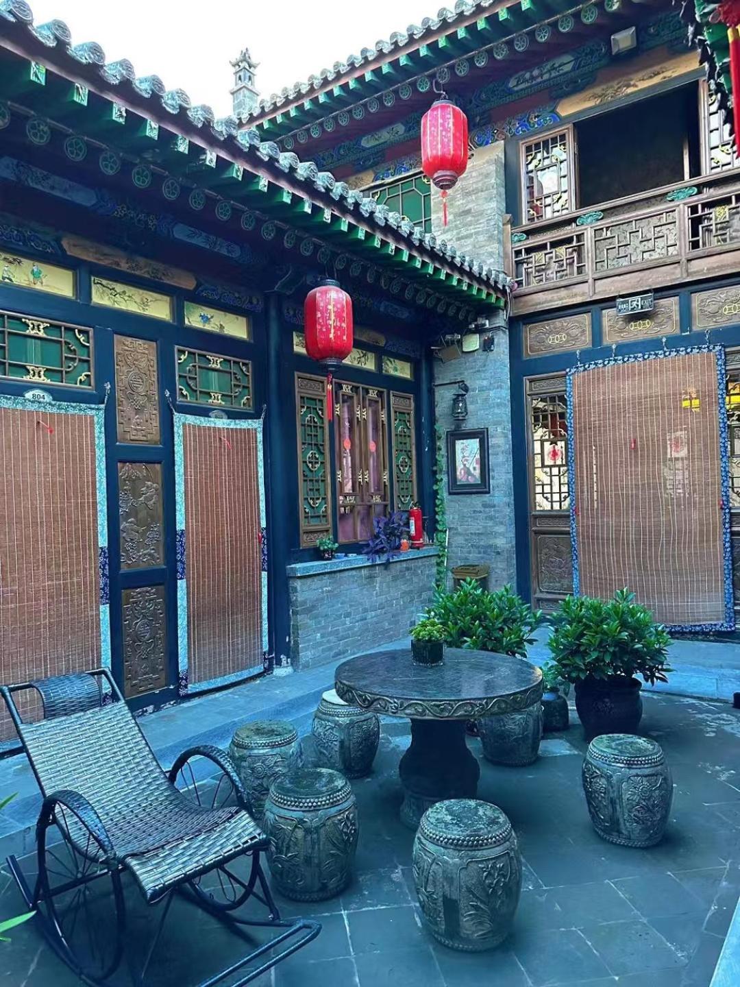 Pingyao Hu Lu Wa Home Inn Exterior foto