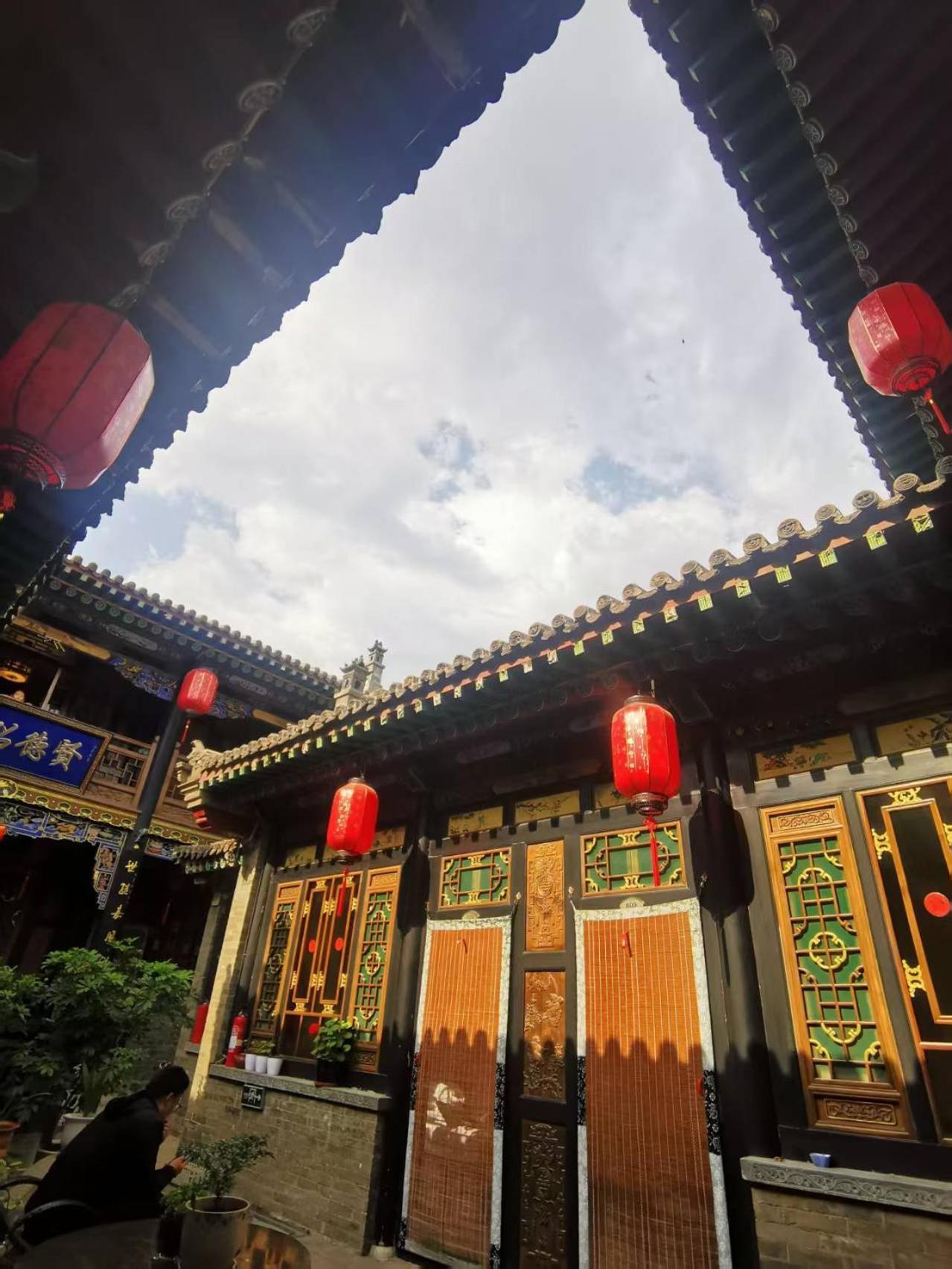 Pingyao Hu Lu Wa Home Inn Exterior foto