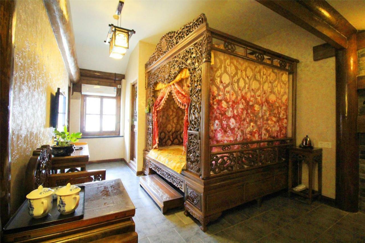 Pingyao Hu Lu Wa Home Inn Exterior foto