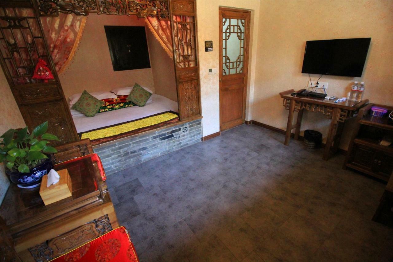 Pingyao Hu Lu Wa Home Inn Exterior foto