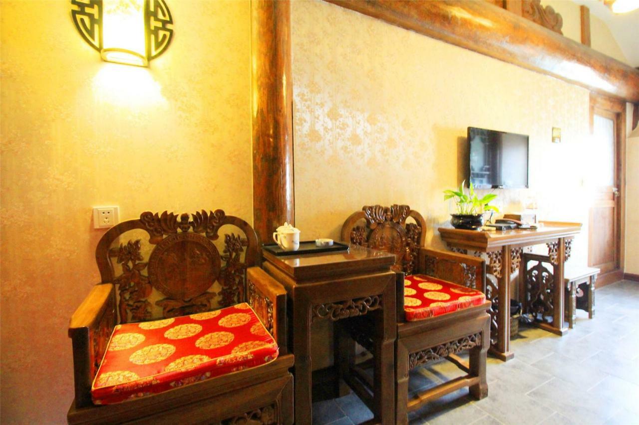 Pingyao Hu Lu Wa Home Inn Exterior foto