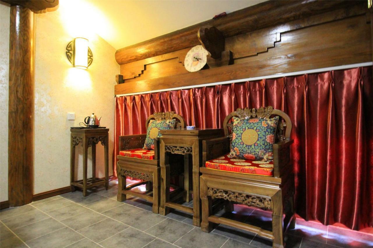 Pingyao Hu Lu Wa Home Inn Exterior foto